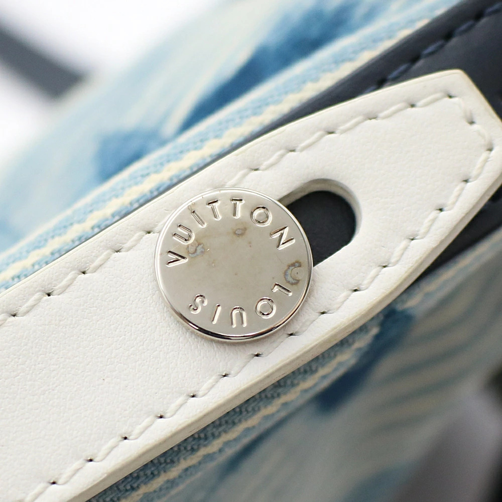Louis Vuitton Watercolor Monogram Sac Marin Messenger Shoulder Bag